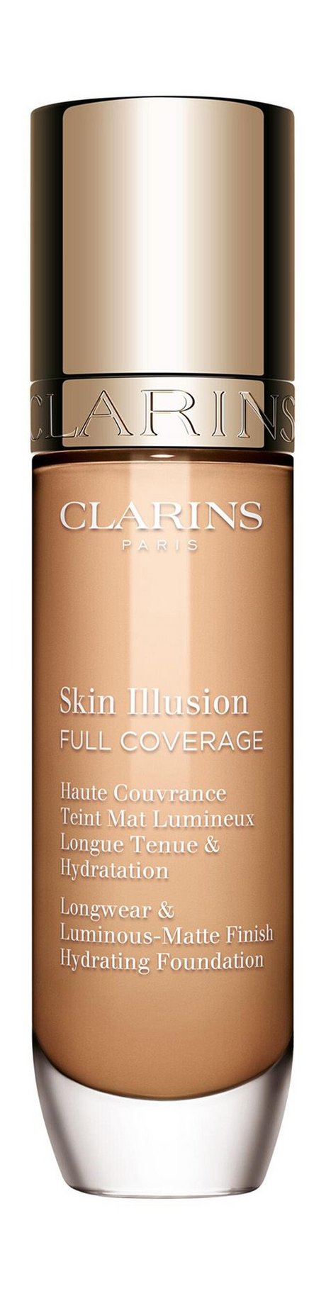 Clarins Skin Illusion Full Coverage Foundation — цена и наличие Clarins Skin Illusion Full Coverage Foundation