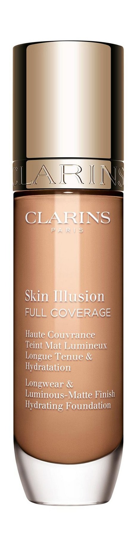 Clarins Skin Illusion Full Coverage Foundation — цена и наличие Clarins Skin Illusion Full Coverage Foundation