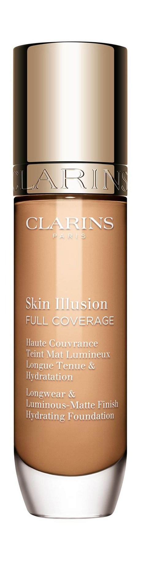 Clarins Skin Illusion Full Coverage Foundation — цена и наличие Clarins Skin Illusion Full Coverage Foundation