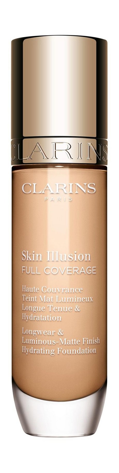 Clarins Skin Illusion Full Coverage Foundation — цена и наличие Clarins Skin Illusion Full Coverage Foundation
