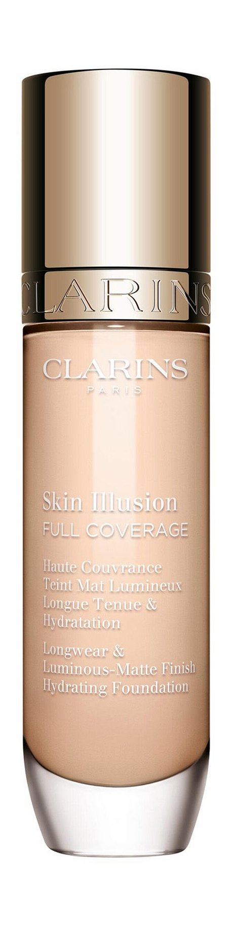 Clarins Skin Illusion Full Coverage Foundation