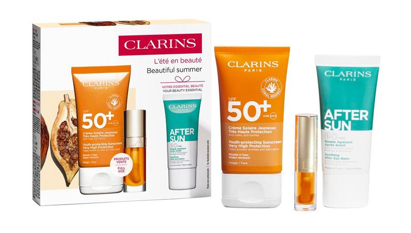 Clarins Beautiful Summer Set