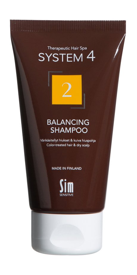 Sim Sensitive System 4 2 Balancing Shampoo