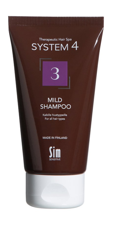 Sim Sensitive System 4 3 Mild Shampoo
