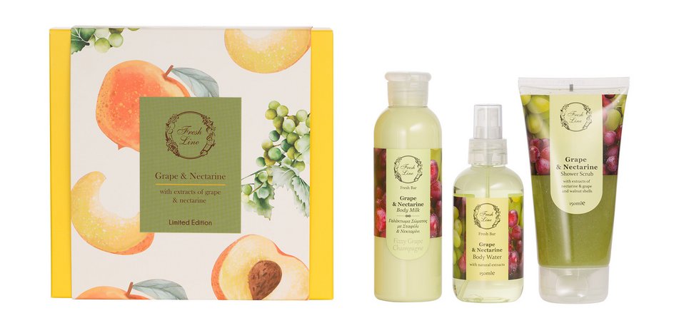 Fresh Line Grape & Nectarine Set 2025 Limited Edition