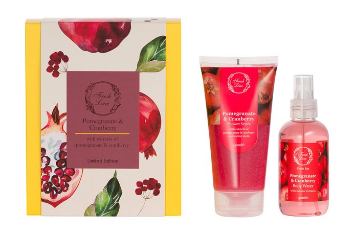 Fresh Line Pomegranate & Cranberry Set 2025 Limited Edition
