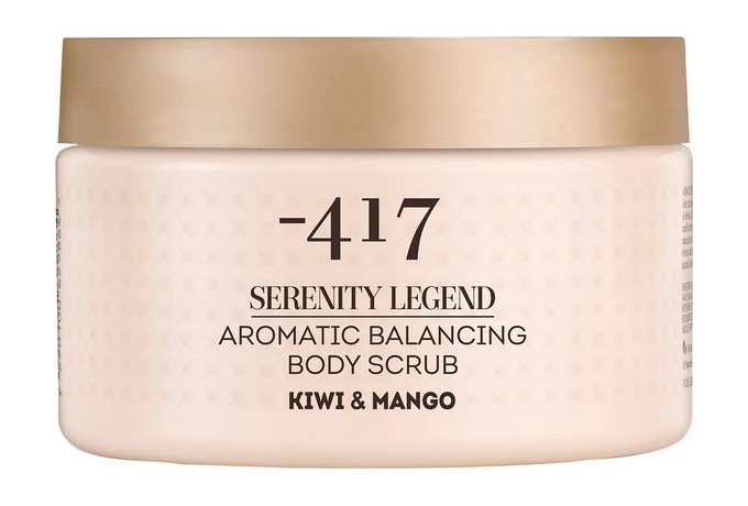 Minus 417 Serenity Legend Aromatic Balancing Body Scrub Kiwi & Mango