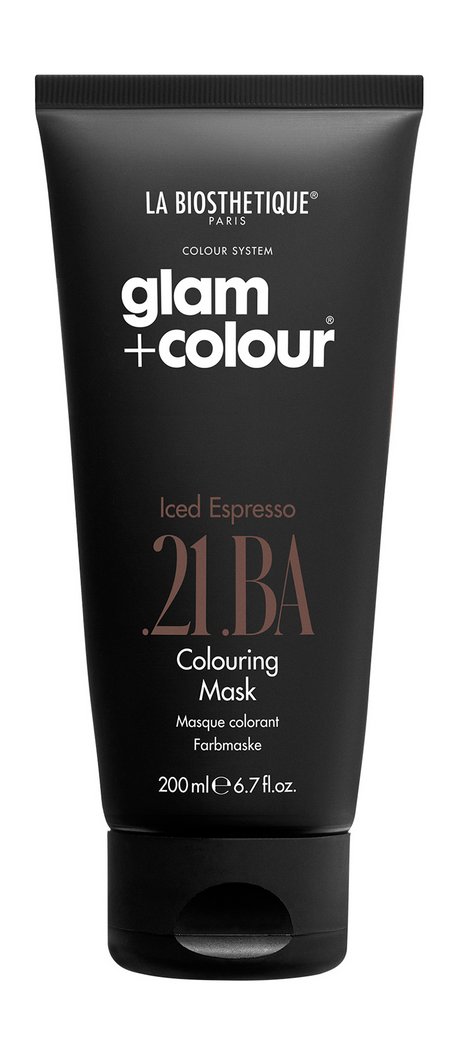 La Biosthetique Glam+Colour Iced Espresso .21 .ВА Colouring Mask