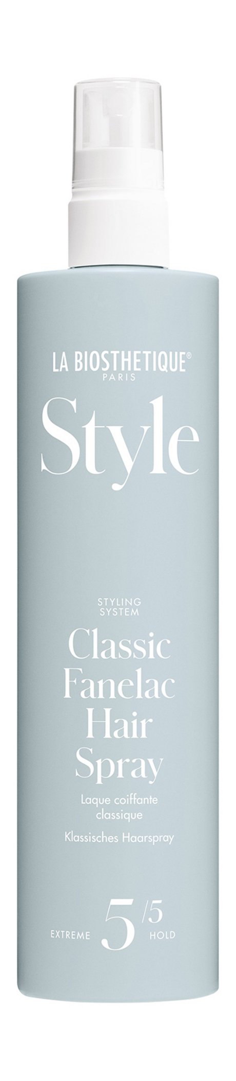 La Biosthetique Style Classic Fanelac Hair Spray 5