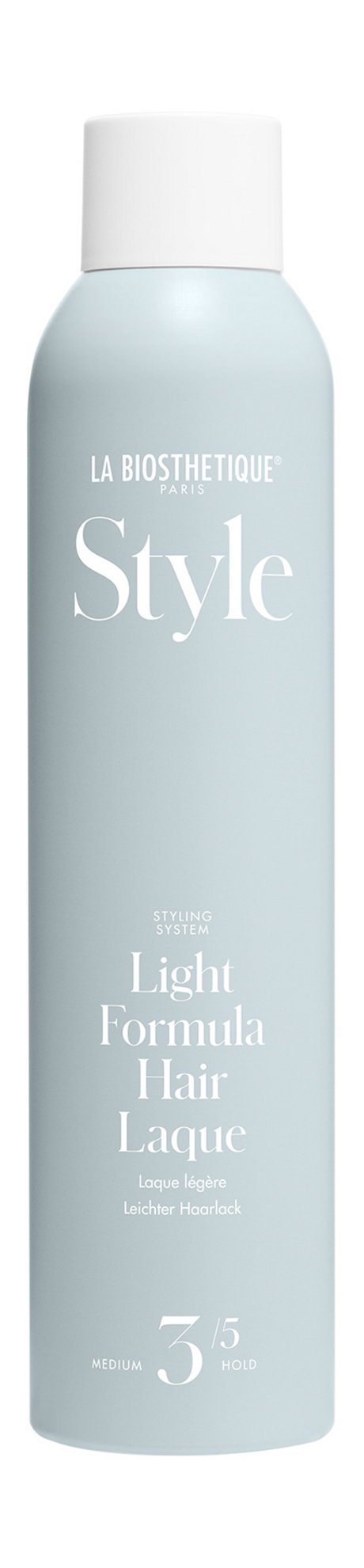 La Biosthetique Style Light Formula Hair Laque 3