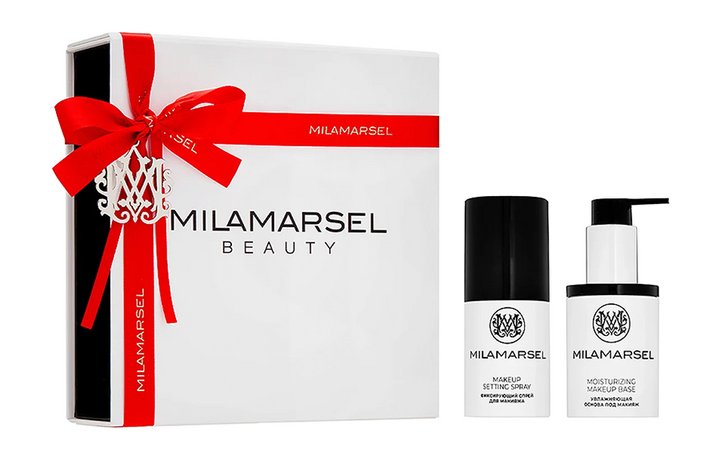 MilaMarsel Набор для безупречного макияжа в подарочной коробке