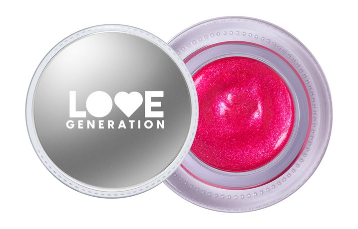 Love Generation Стекловата Cream Eyeshadow