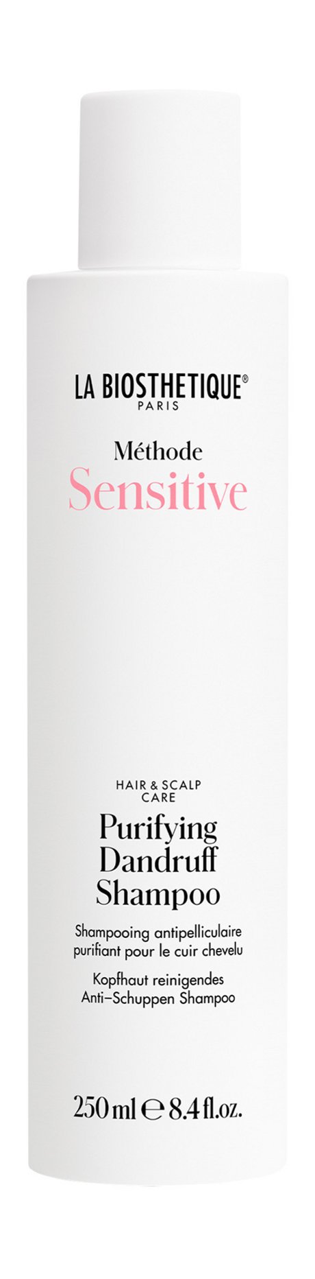 La Biosthetique Methode Sensitive Purifying Dandruff Shampoo
