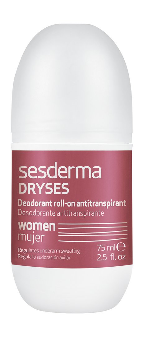 Sesderma Dryses Deodorant Roll-on Antipersperant Women