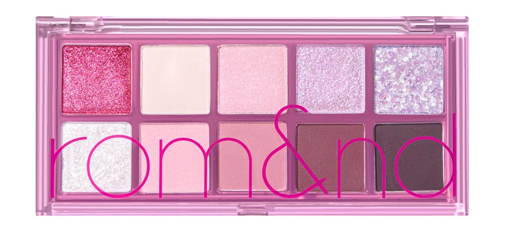 Rom&Nd Berry Fuchsia Garden Better Than Palette