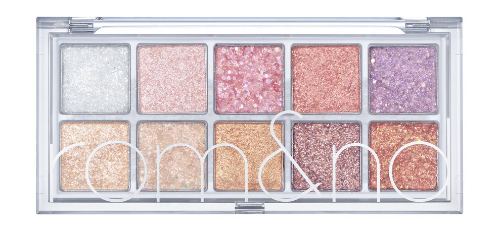 Rom&Nd Light & Glitter Garden Better Than Palette