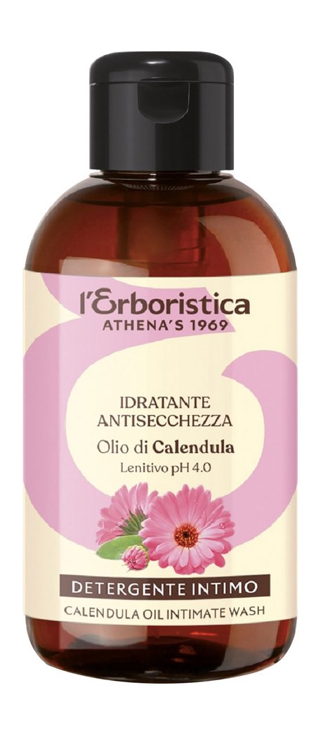 L'erboristica Calendula Oil Intimate Wash
