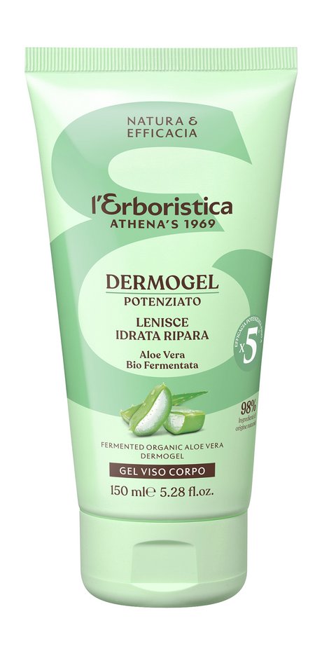 L'erboristica Fermented Organic Aloe Vera Dermogel