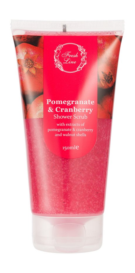 Fresh Line Pomegranate & Cranberry Shower Scrub