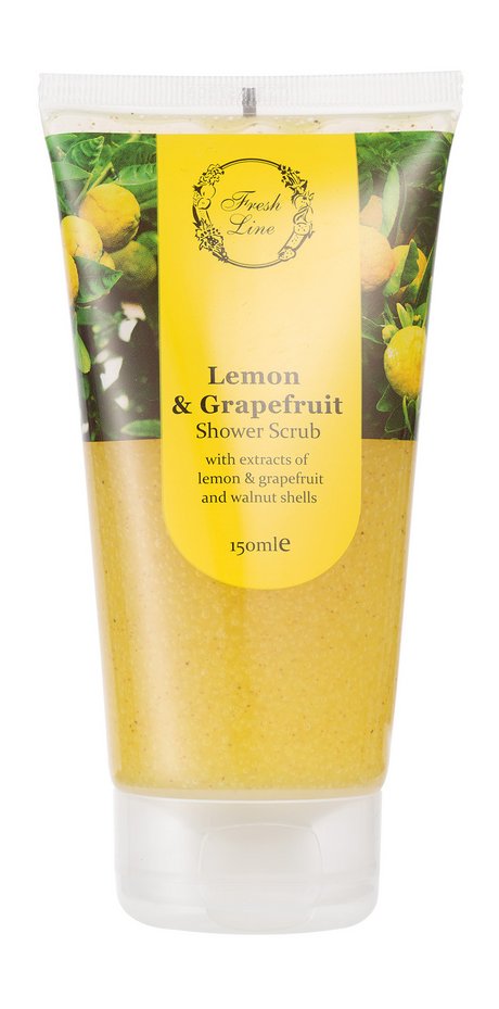 Fresh Line Lemon & Grapefruit Shower Scrub