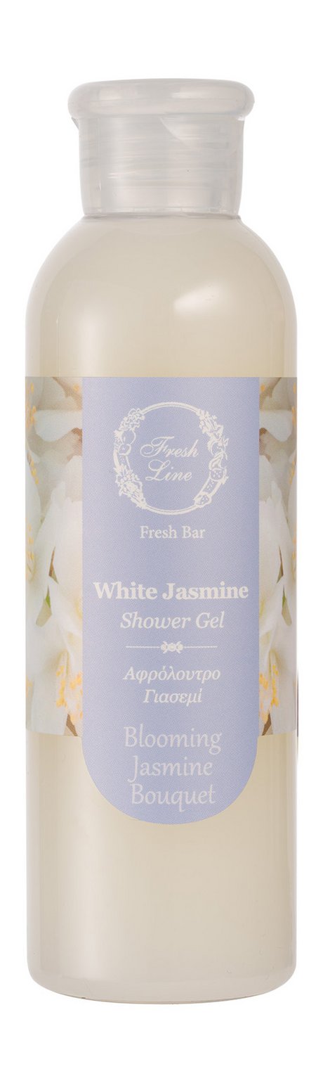 Fresh Line White Jasmine Shower Gel