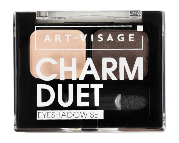 Art-Visage Charm Duet Eyeshadow Set — цена и наличие Art-Visage Charm Duet Eyeshadow Set