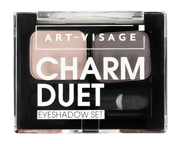 Art-Visage Charm Duet Eyeshadow Set — цена и наличие Art-Visage Charm Duet Eyeshadow Set