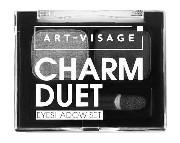 Art-Visage Charm Duet Eyeshadow Set — цена и наличие Art-Visage Charm Duet Eyeshadow Set