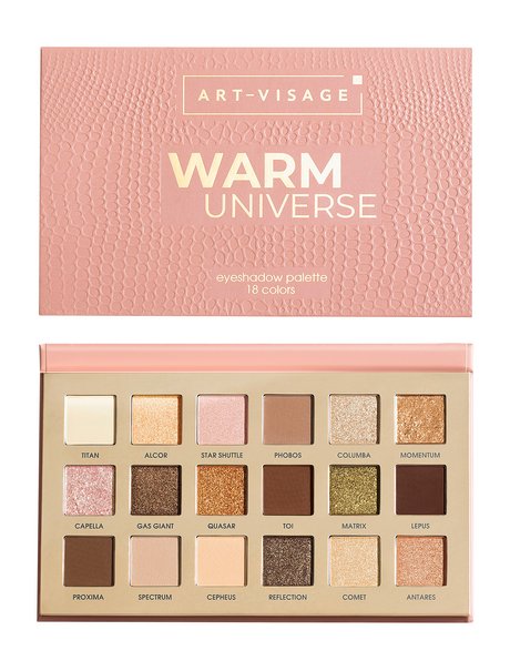 Art-Visage Warm Universe Eyeshadow Palette