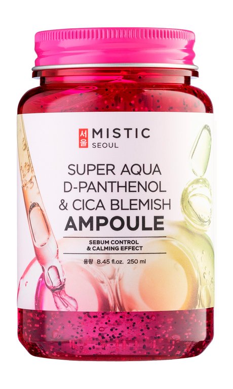 Mistic Super Aqua D-Pantenol & Cica Blemish Ampoule