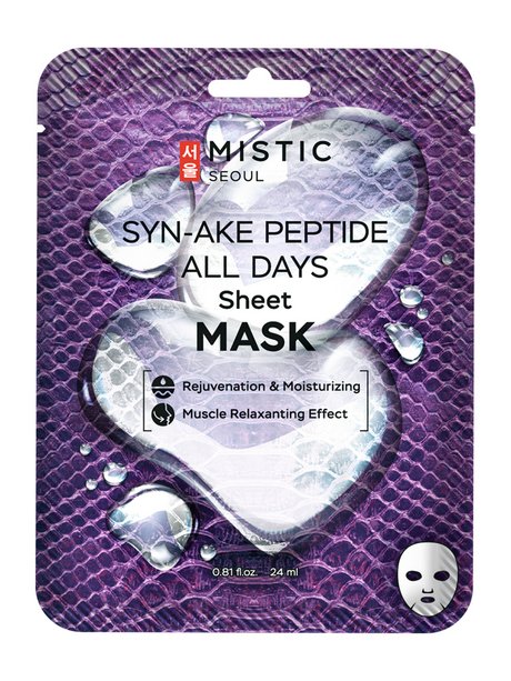 Mistic Syn-Ake Peptide All Days Sheet Mask