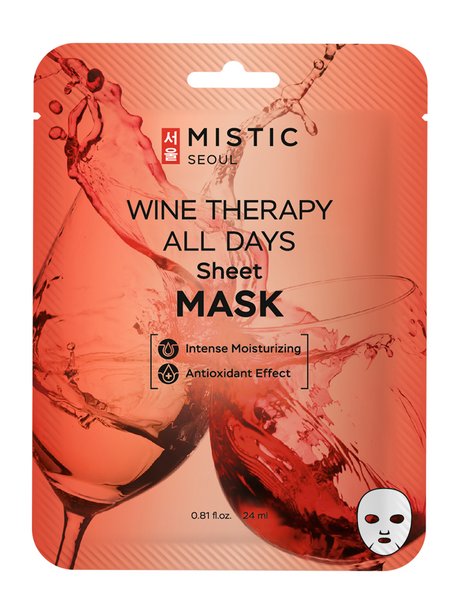 Mistic Wine Therapy All Days Sheet Mask