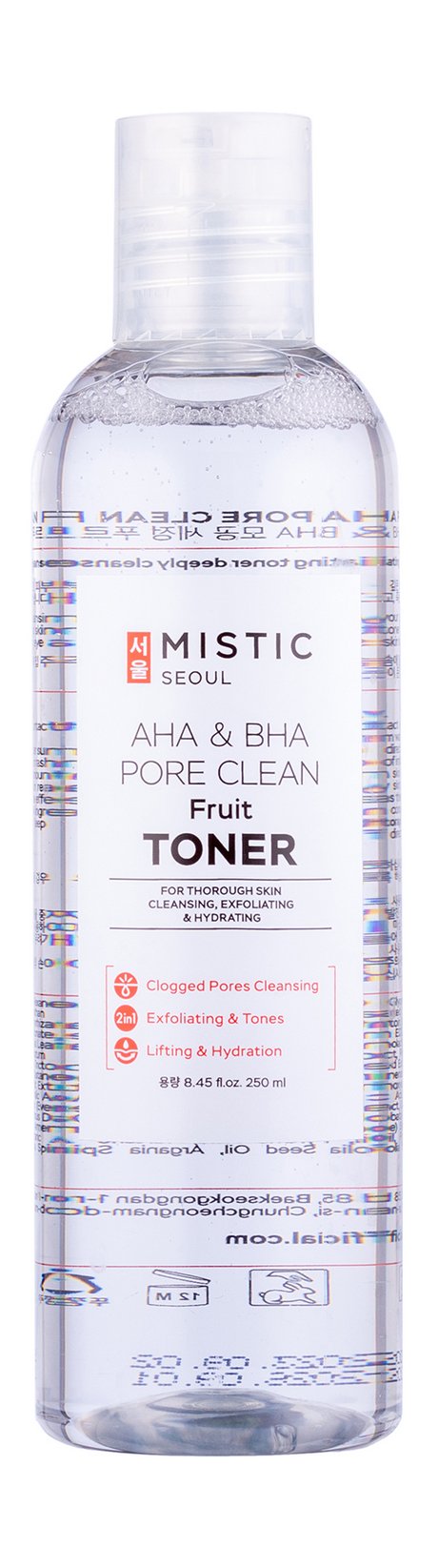 Mistic AHA & BHA Pore Clean Fruit Toner