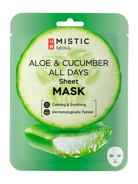 Mistic Aloe & Cucumber All Days Sheet Mask