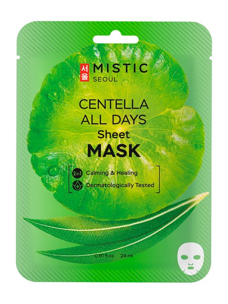 Mistic Centella All Days Sheet Mask