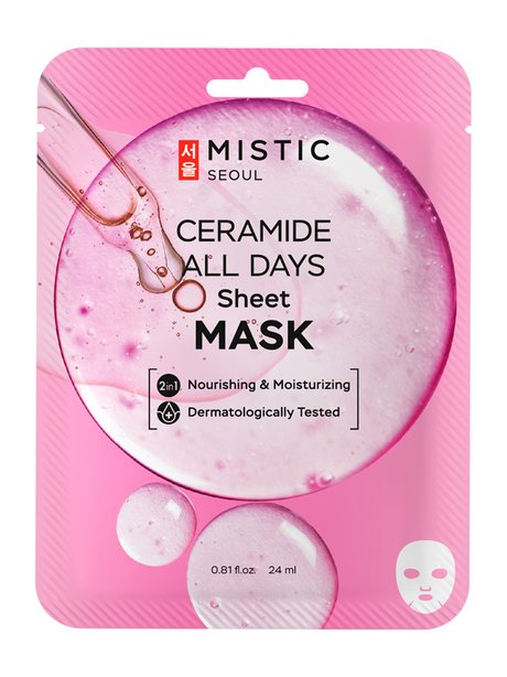 Mistic Ceramide All Days Sheet Mask