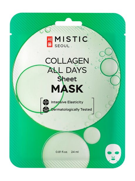 Mistic Collagen All Days Sheet Mask