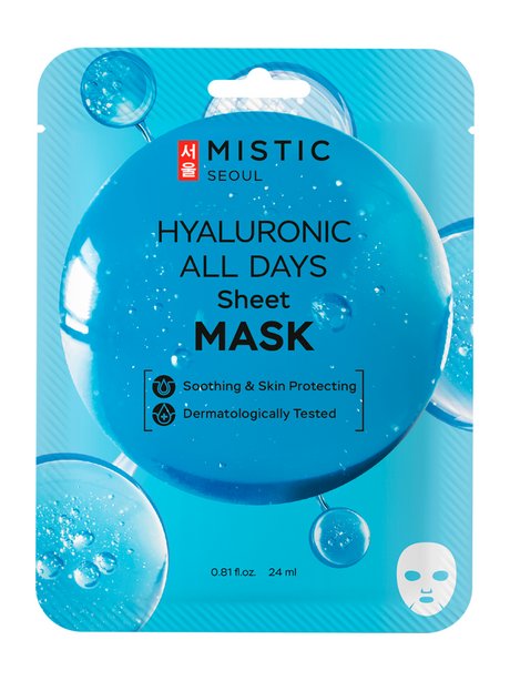 Mistic Hyaluronic All Days Sheet Mask