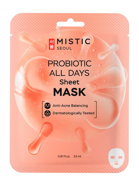 Mistic Probiotic All Days Sheet Mask