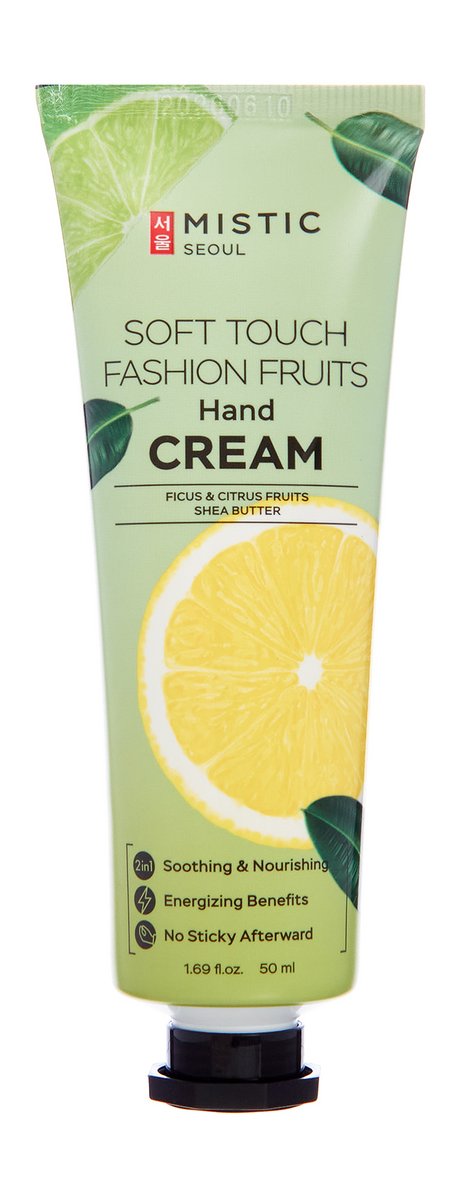 Mistic Soft Touch Fashion Fruits Hand Cream