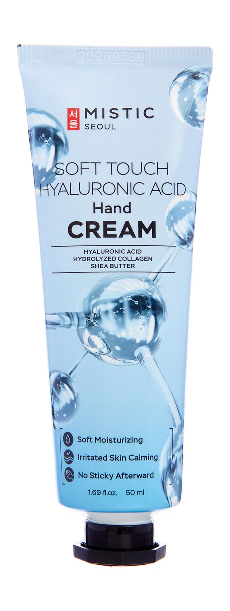 Mistic Soft Touch Hyaluronic Acid Hand Cream