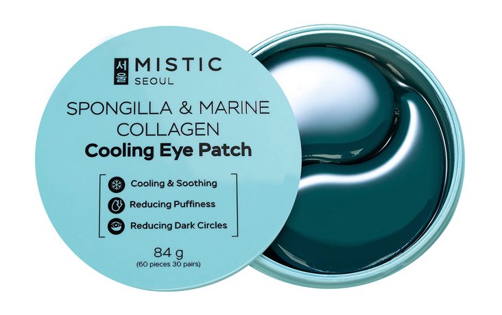 Mistic Spongilla & Marine Collagen Cooling Eye Patch