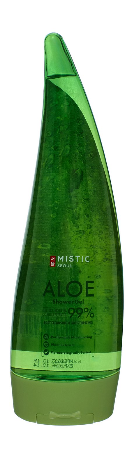Mistic Aloe 99% Shower Gel