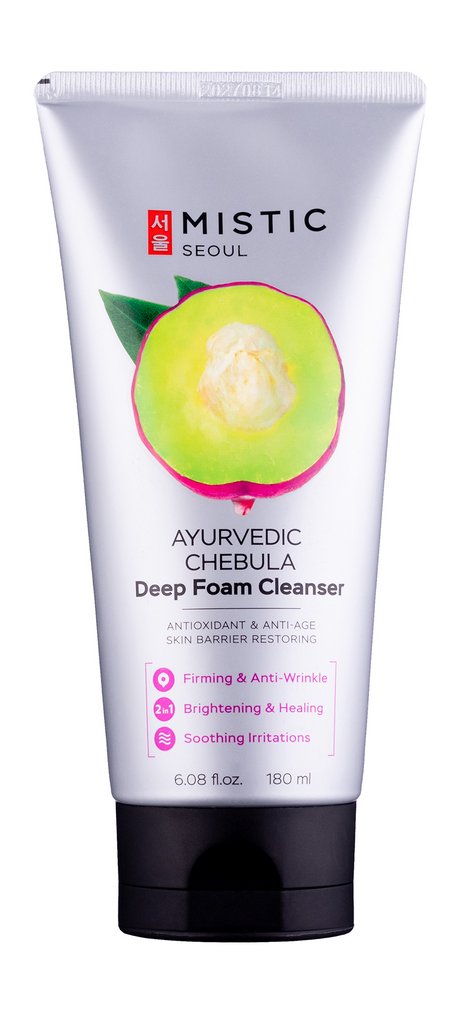 Mistic Ayurvedic Chebula Deep Foam Cleanser