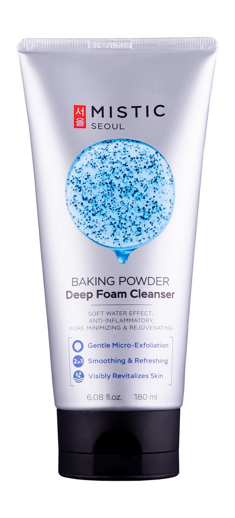 Mistic Baking Powder Deep Foam Cleanser