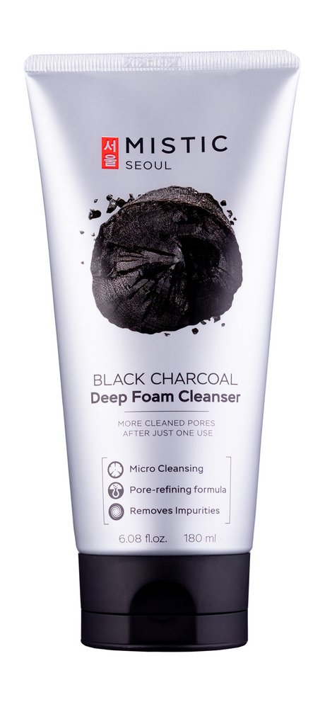 Mistic Black Charcoal Deep Foam Cleanser