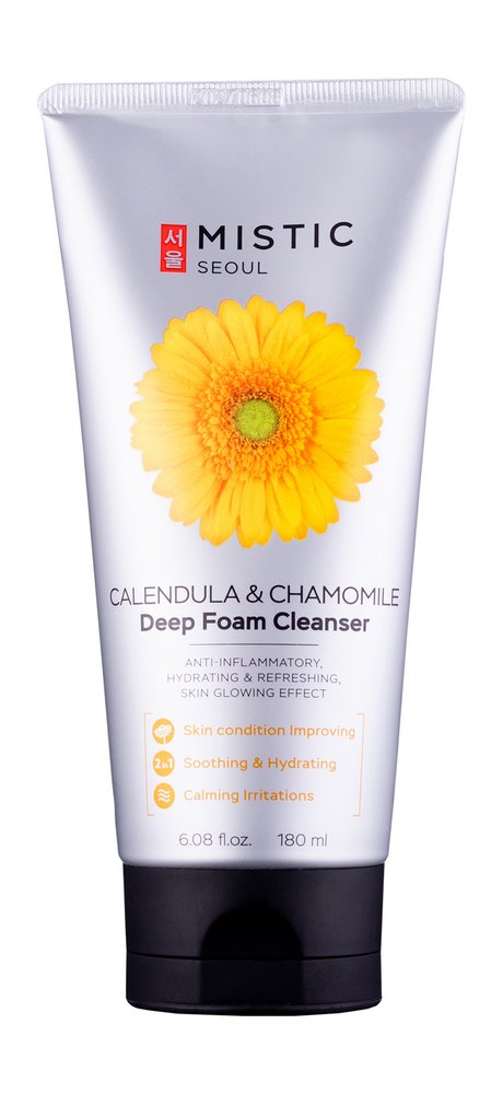Mistic Calendula & Chamomile Deep Foam Cleanser