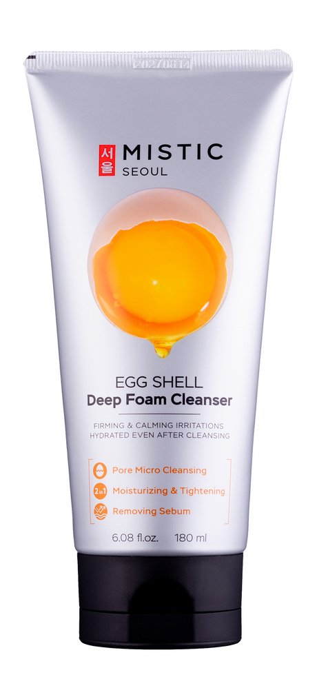 Mistic Egg Shell Deep Foam Cleanser