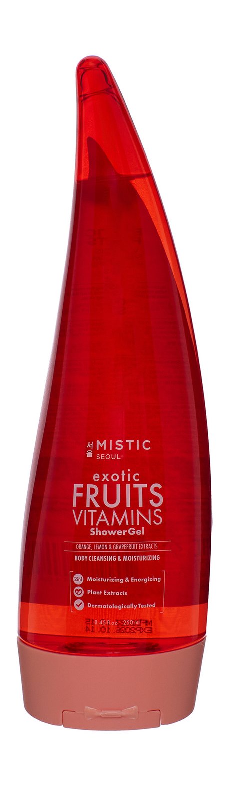 Mistic Exotic Fruits Vitamins Shower Gel