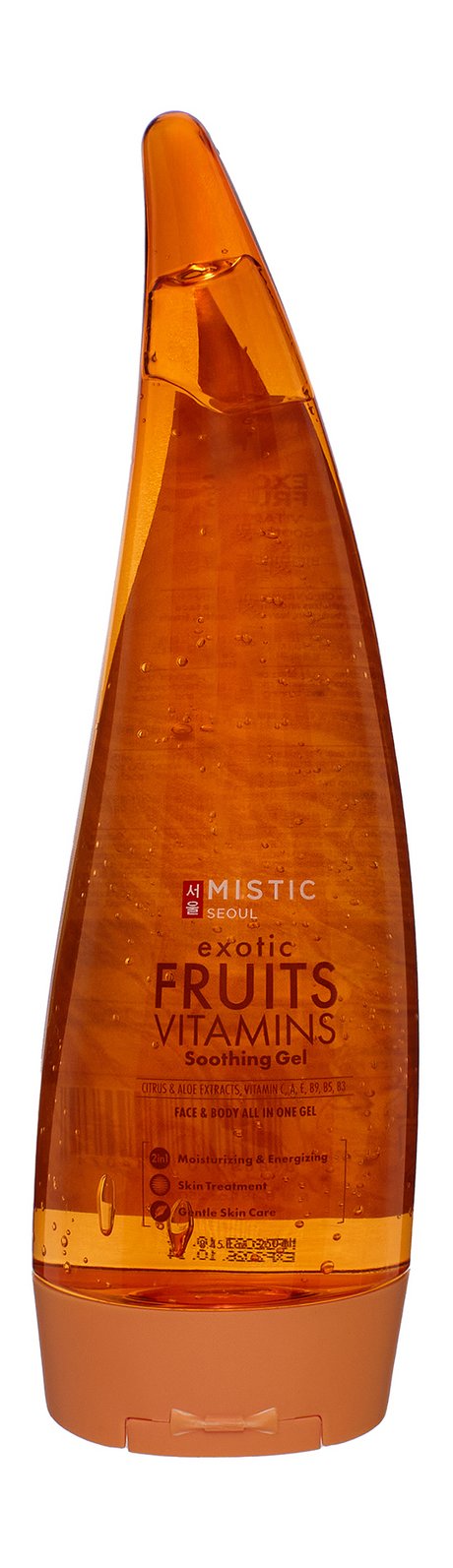 Mistic Exotic Fruits Vitamins Soothing Gel